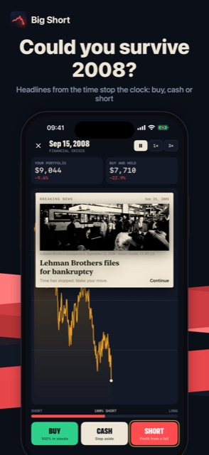 Big Short: Crash Simulator