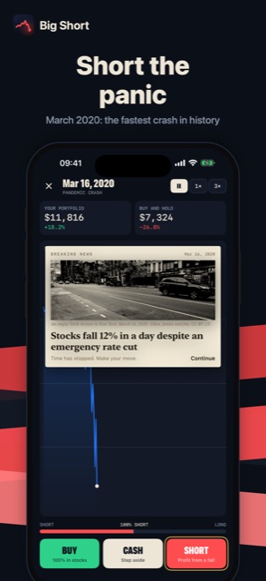 Big Short: Crash Simulator