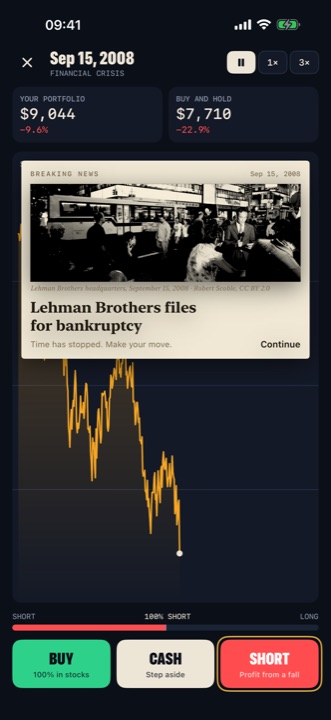 Big Short: Crash Simulator