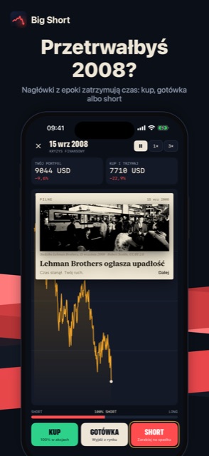 Big Short: Crash Simulator