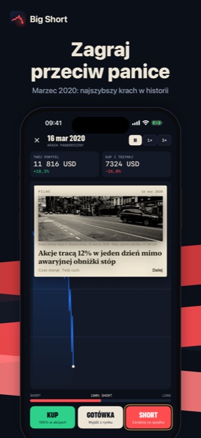 Big Short: Crash Simulator