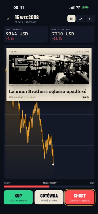 Big Short: Crash Simulator